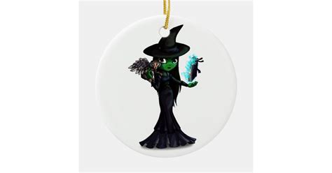 The Sinister Side of Holiday Decorations: The Wicked Witch Ornament